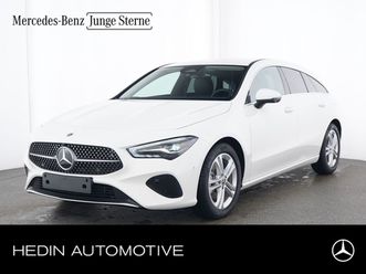 mercedes-benz cla 180 shooting brake progressive|mbux|shz|360°