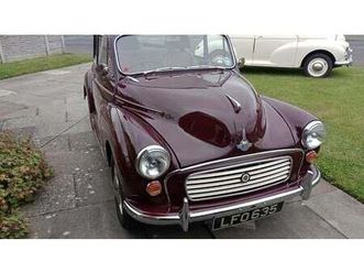 1961 morris minor series 2 (1952 - 1956) a vendre