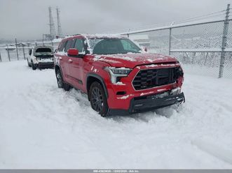 toyota sequoia 3.4l v-6 di, dohc, vvt, turbo, 437hp 4x4 drive