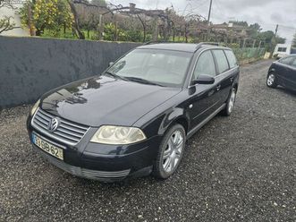 vw passat highline 130cv setembro/01