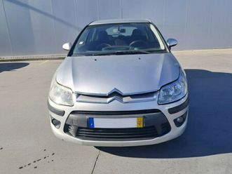 citroën c4 1.4 16v novembro/08