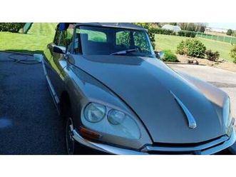 1971 citroen ds beige manuel, 4 vitesses conduite à gauch...