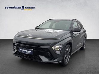 hyundai kona 1.6 t-gdi dct n line x pano/nscc/bose
