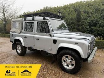 2010 land rover 110 defender 2.4td county double cab