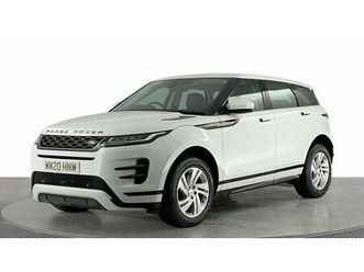 2020 land rover range rover evoque 2.0 d150 r- dynamic s awd auto