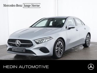 mercedes-benz a 200 limousine progressive|ambiente|mbux|shz|lm