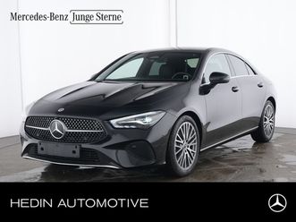 mercedes-benz cla 180 coupé progressive|mbux|shz|ahk|kam|led