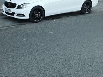 c coupé 220cdi be blueefficiency edition