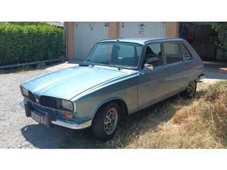 1976 renault 16 bleu manuel, 4 vitesses conduite à gauche...