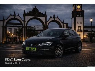 seat leon cupra -300cv junho/18
