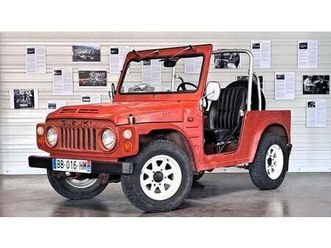 1981 suzuki lj rouge manuel, 4 vitesses conduite à gauche...