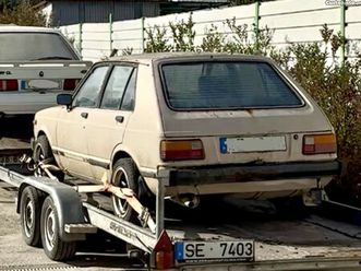 toyota starlet kp61 - twin cam 4age junho/86