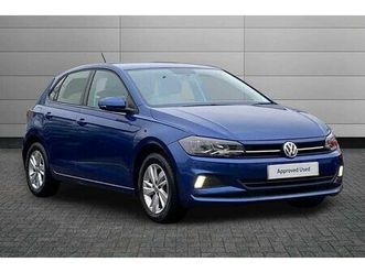 volkswagen polo - 1.0 tsi 95 se 5dr