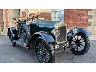 1921 wolseley ten vert manuel, 3 vitesses conduite à droi...