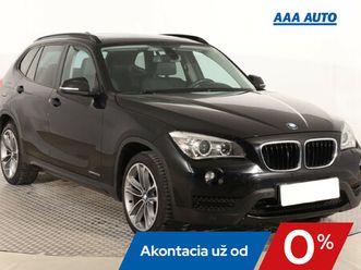bmw x1 xdrive20d, 4x4, automat, serv.kniha