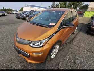 used 2017 chevrolet bolt ev lt