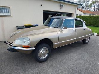 citroen ds ds20 - 1971