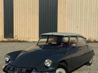 citroen id id 19 - 1967