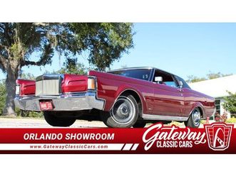 1971 lincoln continental mark iii for sale