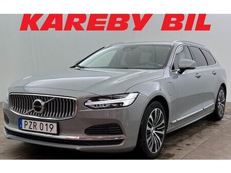 volvo v90 recharge t6 18.8kwh awd core drag backkamera keyless