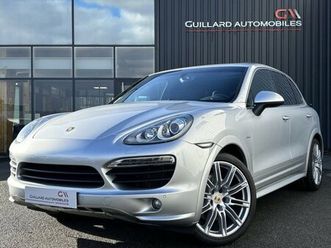 porsche cayenne 4.2 v8 sd 382ch tiptronic