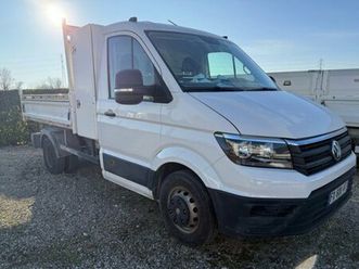 volkswagen crafter 25990 ht 2.0 tdi 177ch benne coffre