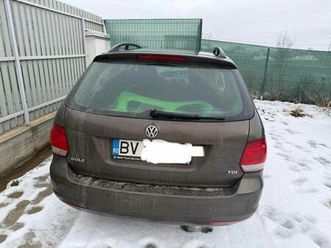 volkswagen golf avariat brasov