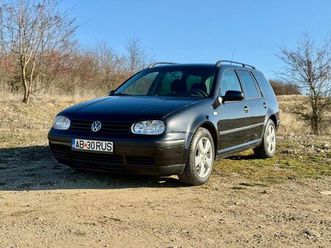 wv golf 4 1.9 tdi, 101 cp, euro 4, an 2003, in stare perfecta cluj-napoca