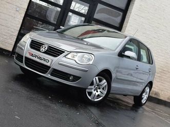 volkswagen polo 1.4i comfortline airco topstaat garantie
