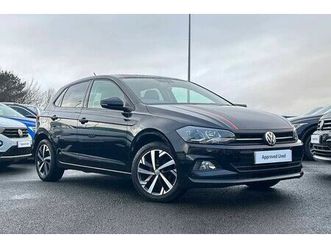 volkswagen polo - mk6 hatchback 5dr 1.0 80ps beats evo