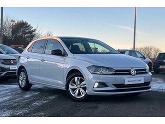 volkswagen polo - mk6 hatchback 5dr 1.0 tsi 95ps se