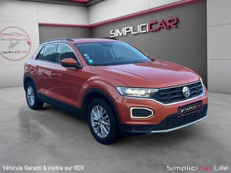 volkswagen t-roc 1.5 tsi 150 evo start/stop dsg7 lounge