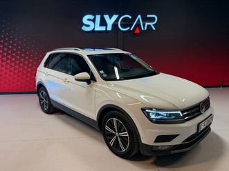 volkswagen tiguan 1.5 tsi evo 150 carat exclusive dsg7
