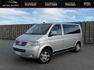 volkswagen transporter 2.5 tdi 130 combi multivan confort 7pl