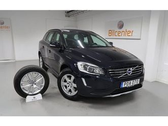 volvo xc60 januarirea d3 classic v-däck ingår drag-navi-blis-adaptivfh-ra