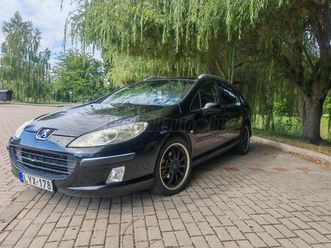 peugeot 407 sw 2.0 hdi symbole
