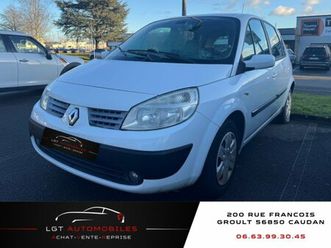 renault scenic ii 1.5 dci 86cv
