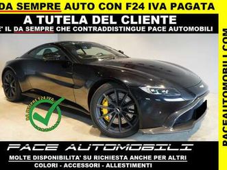 vantage v8 black pack led pdc navi kamera