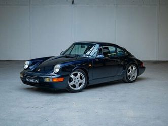 porsche 911 coupe (964) carrera 2 bvm