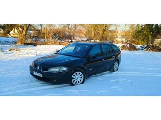 renault laguna ii fl brzeźnica • olx.pl