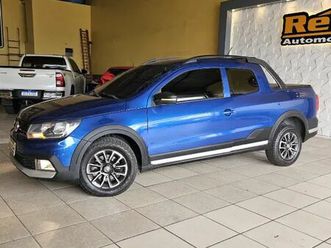 volkswagen saveiro cross 1.6 t.flex 16v cd 2022