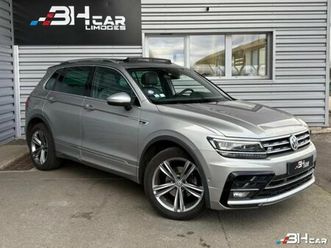 volkswagen tiguan r-line carat exclusive 1.5 tsi 150 ch tva récupérable