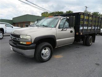 2001 chevrolet silverado 3500