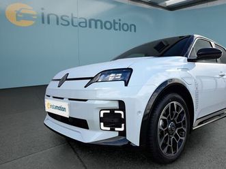 renault r 5 e-tech roland garros 110 kw