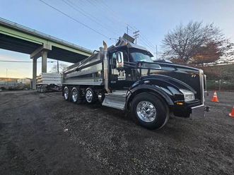 2018 kenworth t-880 dump truck