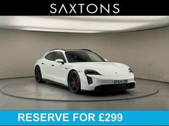 2024 porsche taycan e gts sport turismo (598ps)