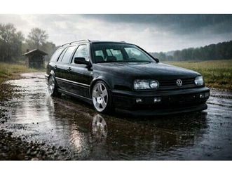 golf 3 vr6 2.9 syncro highline tempomat shz vollleder