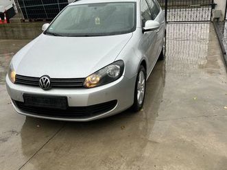 volkswagen golf 6, diesel, 1.6 tdi slatina