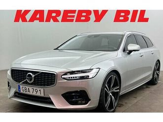 volvo v90 d4 r-design dragkrok 360° h k nav keyless