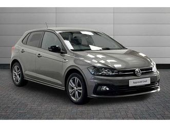 volkswagen polo - 1.0 tsi 115 r-line 5dr
